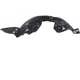 Purchase Top-Quality Passenger Side Front Fender Inner Panel by SHERMAN PARTS - 3467-24AQ-2 pa4