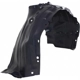 Purchase Top-Quality Passenger Side Front Fender Inner Panel by SHERMAN PARTS - 3478-24Q-2 pa2
