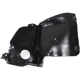 Purchase Top-Quality Passenger Side Front Fender Inner Panel by SHERMAN PARTS - 3527A-24-2 pa1