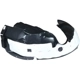 Purchase Top-Quality Passenger Side Front Fender Inner Panel by SHERMAN PARTS - 409A-24QR pa1