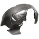 Purchase Top-Quality Passenger Side Front Fender Inner Panel by SHERMAN PARTS - 415-24R pa1
