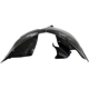 Purchase Top-Quality Passenger Side Front Fender Inner Panel by SHERMAN PARTS - 449A-24R pa1