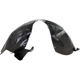 Purchase Top-Quality Passenger Side Front Fender Inner Panel by SHERMAN PARTS - 449A-24R pa3