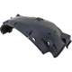 Purchase Top-Quality Passenger Side Front Fender Inner Panel by SHERMAN PARTS - 579CA-24QR pa1