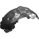 Purchase Top-Quality Passenger Side Front Fender Inner Panel by SHERMAN PARTS - 579CB-24R pa1