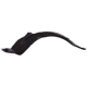 Purchase Top-Quality Passenger Side Front Fender Inner Panel by SHERMAN PARTS - 602A-24R pa1