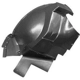 Purchase Top-Quality Passenger Side Front Fender Inner Panel by SHERMAN PARTS - 615-24DR pa1