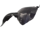 Purchase Top-Quality Passenger Side Front Fender Inner Panel by SHERMAN PARTS - 633B-24R pa2