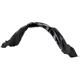 Purchase Top-Quality Passenger Side Front Fender Inner Panel by SHERMAN PARTS - 6609-24-2 pa2