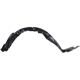 Purchase Top-Quality Passenger Side Front Fender Inner Panel by SHERMAN PARTS - 6609-24-2 pa3