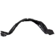 Purchase Top-Quality Passenger Side Front Fender Inner Panel by SHERMAN PARTS - 6609-24-2 pa4