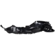 Purchase Top-Quality Passenger Side Front Fender Inner Panel by SHERMAN PARTS - 6609-24-2 pa5