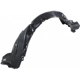 Purchase Top-Quality Passenger Side Front Fender Inner Panel by SHERMAN PARTS - 6611AA-24-2 pa4