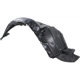 Purchase Top-Quality Passenger Side Front Fender Inner Panel by SHERMAN PARTS - 6611AA-24-2 pa5