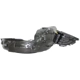 Purchase Top-Quality Passenger Side Front Fender Inner Panel by SHERMAN PARTS - 6716-24-2 pa1