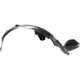 Purchase Top-Quality Passenger Side Front Fender Inner Panel by SHERMAN PARTS - 6720-24Q-2 pa1