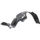 Purchase Top-Quality Passenger Side Front Fender Inner Panel by SHERMAN PARTS - 6720-24Q-2 pa2