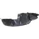 Purchase Top-Quality Passenger Side Front Fender Inner Panel by SHERMAN PARTS - 6720-24Q-2 pa3
