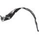 Purchase Top-Quality Passenger Side Front Fender Inner Panel by SHERMAN PARTS - 6720-24Q-2 pa5