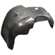 Purchase Top-Quality Passenger Side Front Fender Inner Panel by SHERMAN PARTS - 672B-24R pa1