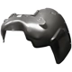 Purchase Top-Quality Passenger Side Front Fender Inner Panel by SHERMAN PARTS - 672B-24R pa2