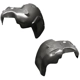 Purchase Top-Quality Passenger Side Front Fender Inner Panel by SHERMAN PARTS - 672B-24R pa3