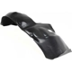 Purchase Top-Quality Passenger Side Front Fender Inner Panel by SHERMAN PARTS - 700-24R pa1