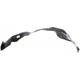 Purchase Top-Quality Passenger Side Front Fender Inner Panel by SHERMAN PARTS - 700-24R pa2