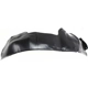 Purchase Top-Quality Passenger Side Front Fender Inner Panel by SHERMAN PARTS - 700-24R pa4