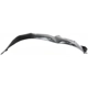 Purchase Top-Quality Passenger Side Front Fender Inner Panel by SHERMAN PARTS - 700-24R pa5