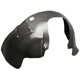 Purchase Top-Quality Passenger Side Front Fender Inner Panel by SHERMAN PARTS - 701-24AR pa1
