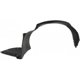 Purchase Top-Quality Passenger Side Front Fender Inner Panel by SHERMAN PARTS - 712-24R pa1