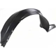 Purchase Top-Quality Passenger Side Front Fender Inner Panel by SHERMAN PARTS - 712-24R pa4