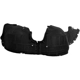Purchase Top-Quality Passenger Side Front Fender Inner Panel by SHERMAN PARTS - 714D-24R pa1