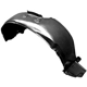 Purchase Top-Quality Passenger Side Front Fender Inner Panel by SHERMAN PARTS - 756-24R pa1