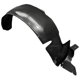 Purchase Top-Quality Passenger Side Front Fender Inner Panel by SHERMAN PARTS - 810-24R pa1