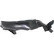 Purchase Top-Quality Passenger Side Front Fender Inner Panel by SHERMAN PARTS - 810-24R pa2