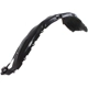 Purchase Top-Quality Passenger Side Front Fender Inner Panel by SHERMAN PARTS - 8120B-24-2 pa2