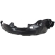 Purchase Top-Quality Passenger Side Front Fender Inner Panel by SHERMAN PARTS - 8120B-24-2 pa4