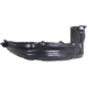 Purchase Top-Quality Passenger Side Front Fender Inner Panel by SHERMAN PARTS - 8127A-24-2 pa2
