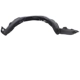 Purchase Top-Quality Passenger Side Front Fender Inner Panel by SHERMAN PARTS - 8152-24-2 pa4