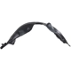 Purchase Top-Quality Passenger Side Front Fender Inner Panel by SHERMAN PARTS - 8154A-24Q-2 pa5
