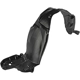 Purchase Top-Quality Passenger Side Front Fender Inner Panel by SHERMAN PARTS - 8164-24Q-2 pa1