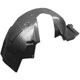 Purchase Top-Quality Passenger Side Front Fender Inner Panel by SHERMAN PARTS - 860-24R pa1