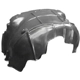 Purchase Top-Quality Passenger Side Front Fender Inner Panel by SHERMAN PARTS - 903-24R pa1