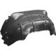 Purchase Top-Quality Passenger Side Front Fender Inner Panel by SHERMAN PARTS - 903F-24R pa1