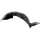 Purchase Top-Quality Passenger Side Front Fender Inner Panel by SHERMAN PARTS - 9502-24-2 pa2