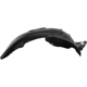 Purchase Top-Quality Passenger Side Front Fender Inner Panel by SHERMAN PARTS - 9502-24-2 pa3