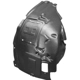 Purchase Top-Quality Passenger Side Front Fender Inner Panel by SHERMAN PARTS - BM320I13A-24-2 pa1