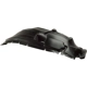 Purchase Top-Quality Passenger Side Front Fender Inner Panel by SHERMAN PARTS - CH150019-24QR pa3